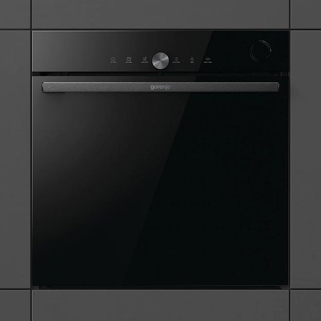 Духовой шкаф Электрический Gorenje BSA6747DGWI черный фото 7