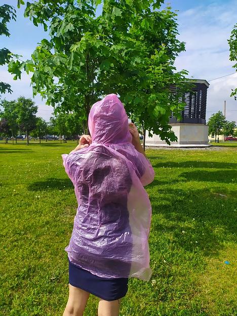 Дождевик одноразовый без застёжки фото 3