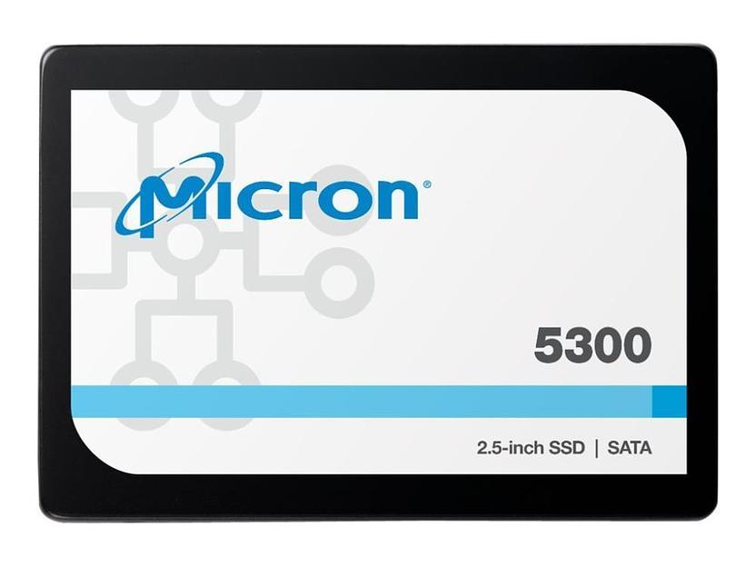 SSD жесткий диск SATA2.5" 480GB 5300 MAX MTFDDAK480TDT MICRON фото 1