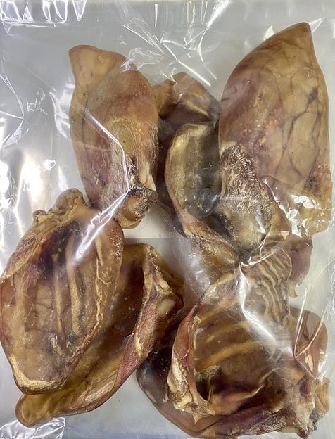 Ухо свиное 1 кг ОПТ фото 1