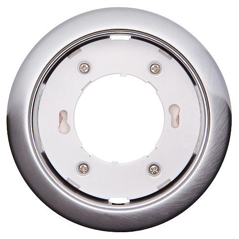 Светильник встраиваемый под лампу GX53 PGX53 10639.26 хром матовый JazzWay 1016782 фото 2