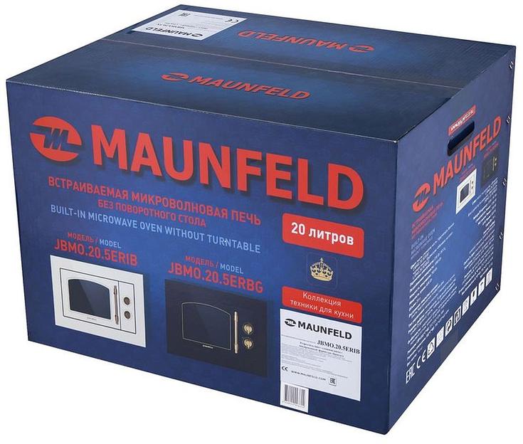 Микроволновая печь Maunfeld JBMO.20.5ERIB слоновая кость (встраиваемая) фото 2
