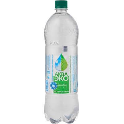 Вода питьевая «АкваЭко» негазированная 1,25 л опт фото 1