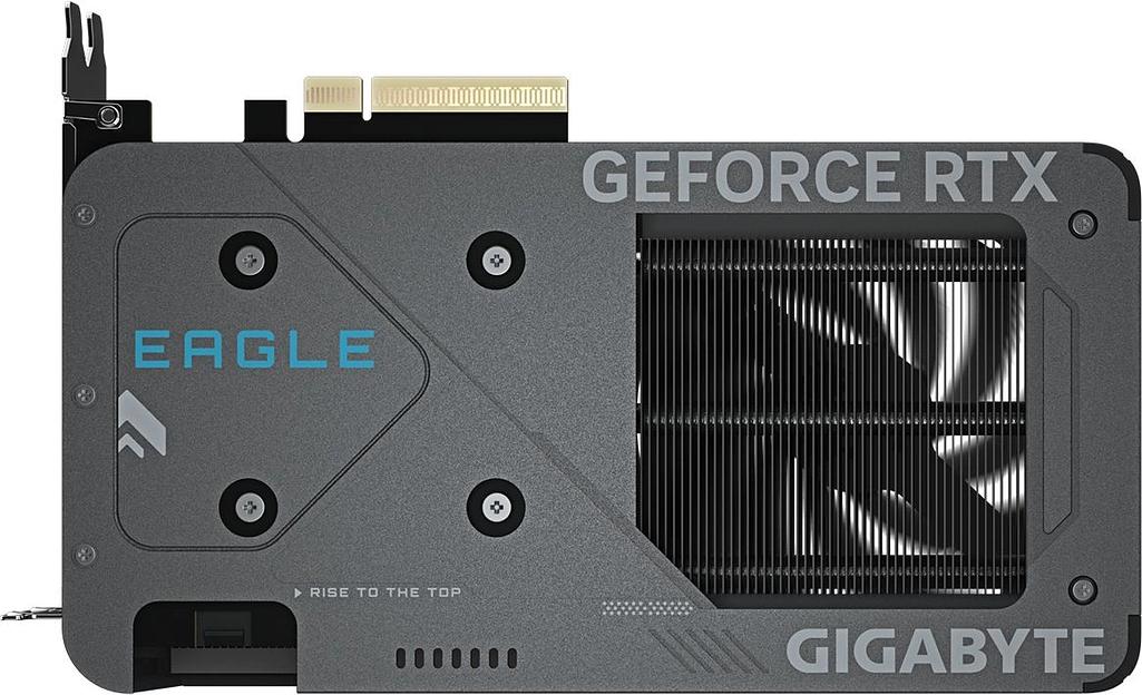 Видеокарта Gigabyte PCI-E 5.0 GV-N5060EAGLE OC-8GD 1.0 NVIDIA GeForce RTX 5060 8Gb 128bit GDDR7 3840/28000 HDMIx1 DPx3 HDCP Ret фото 7