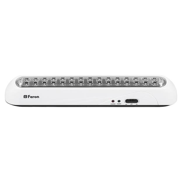 Светильник аварийный светодиодный LEDх30 5ч постоянный IP20 фото 1