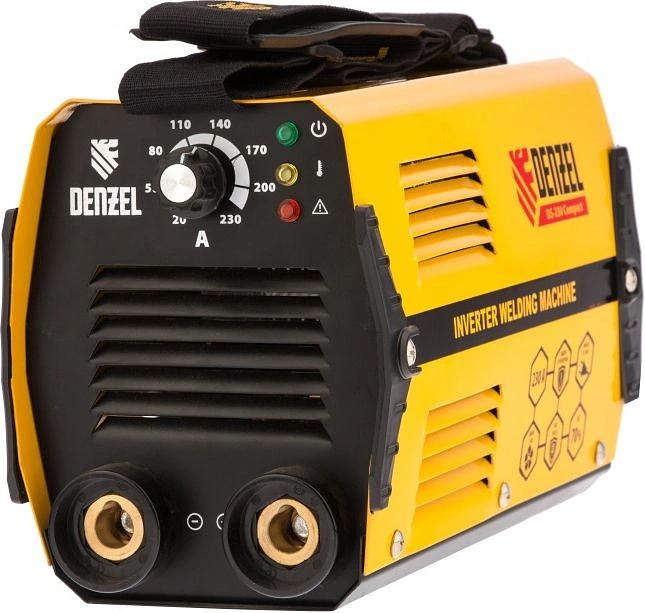 Сварочный аппарат Denzel DS-230 Compact инвертор ММА DC 7.9кВт фото 1