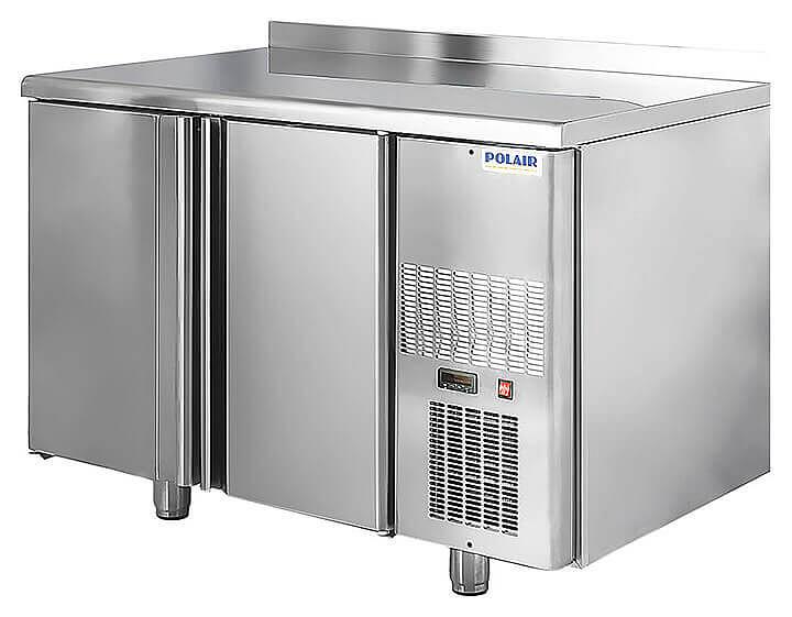 Стол холодильный polair TM2-G с бортом фото 1