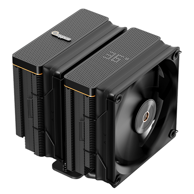 Жидкостная система охлаждения Ocypus Iota A62 BK Black 260W/ All Intel/ AMD AM* /Digital display /2 fans /Screws фото 1