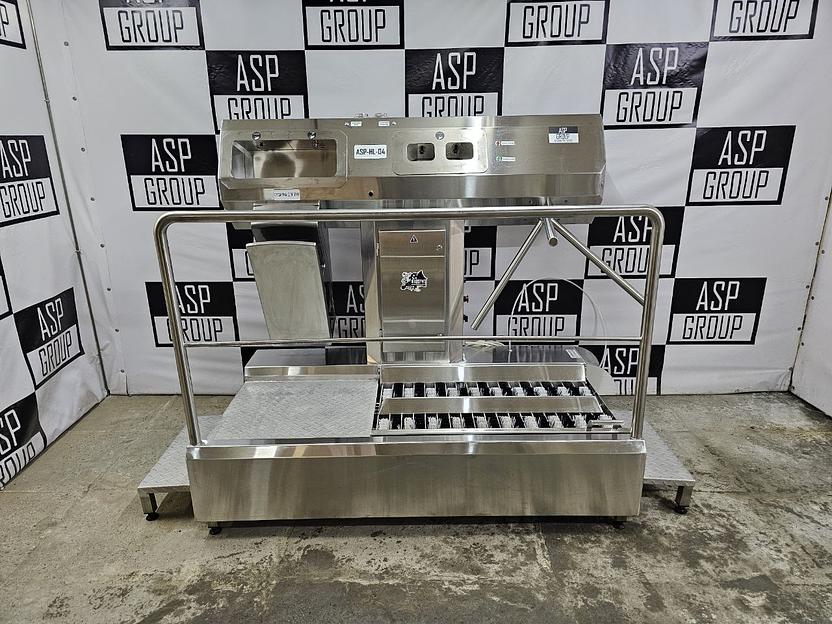 Станция гигиены рук и обуви ASP-HL-04 фото 1