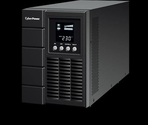 Источник бесперебойного питания CyberPower OLS3000EC Online Tower 3000VA/2700W USB/RS-232/ 4IEC C13+ 1IEC C19 +Terminal (OLS3000E) фото 1
