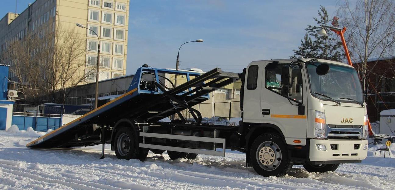 Jac N120 эвакуатор фото 3