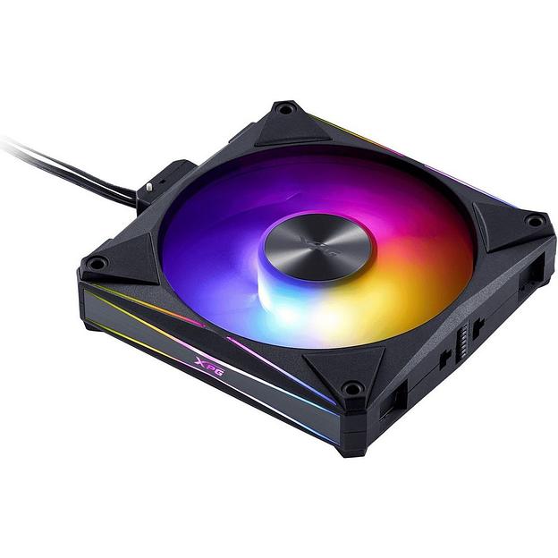 Вентилятор в корпус XPG HURRICANEMAG120ARGBPWM4C фото 5