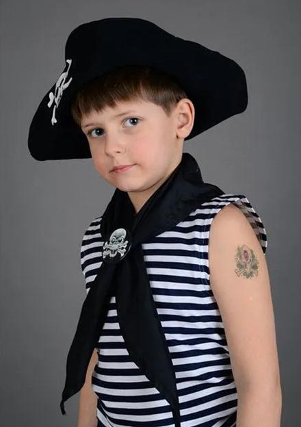 Майка тельняшка детская ОПТ фото 3