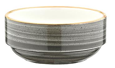 Салатник d=120 мм. 350 мл. h=53 мм. штабелир. Спейс, форма Банкет /1/12/ фото 1