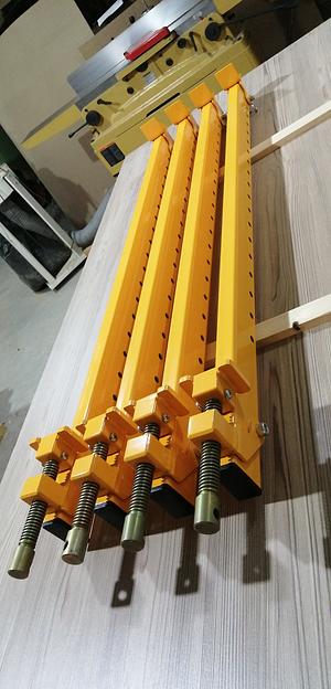 Столярный пресс BeaverClamp SW05T-Base1000 фото 3