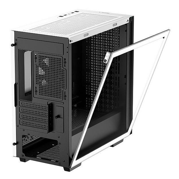 Корпус MiniTower DeepCool CH370 WH белый без БП mATX TG window 1x120mm fan (R-CH370-WHNAM1-G-1) фото 8