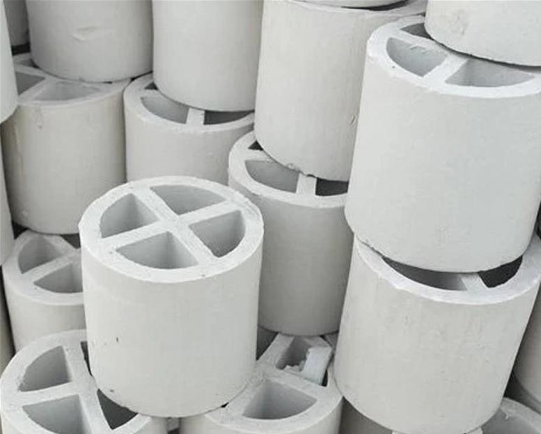 Кольца керамические с крестообразной перегородкой ОПТ фото 1