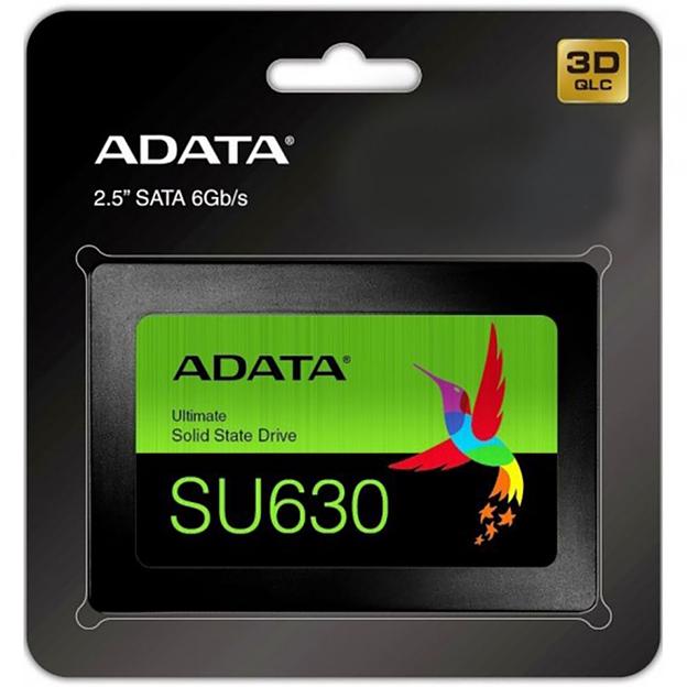 Накопитель SSD A-Data SATA III 1920Gb ASU630SS-1T92Q-R Ultimate SU630 2.5" фото 2