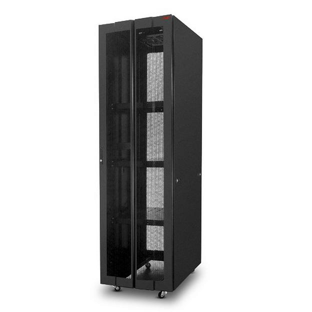 Шкаф коммуникационный  SHIP  601S.6842.65.100 Чёрный фото 1