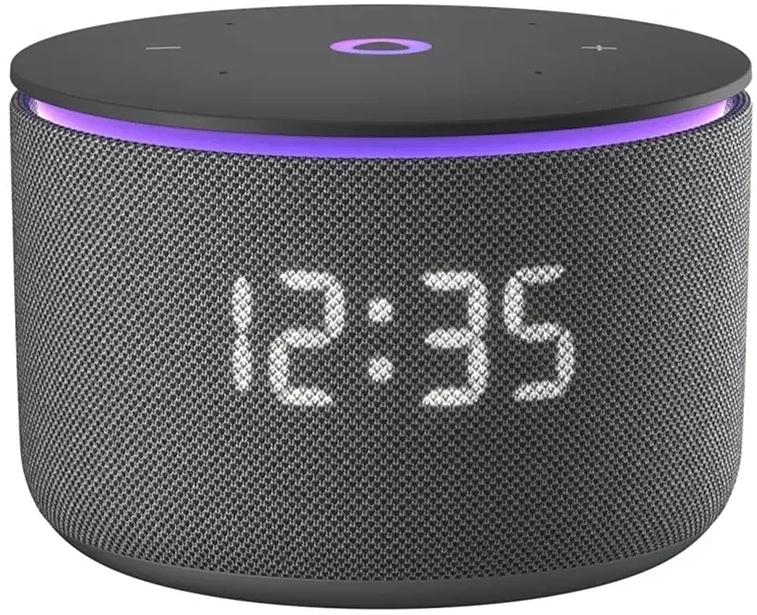 Умная колонка Яндекс Станция Мини 3 Про с Алисой, Zigbee, черный, YNDX-00059BLK фото 1