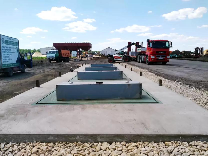 Автомобильные весы «АСП» 80 т 20 м в приямок фото 3