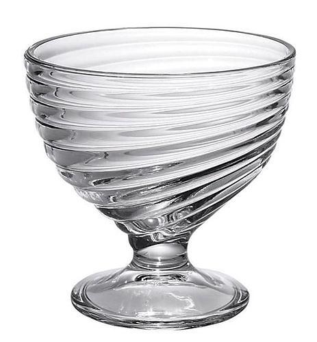 Креманка 335 мл. d=102 мм. h=105 мм. Свирл (H5326) /1/24/576/ фото 1