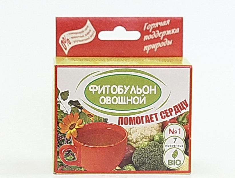 Фитобульон овощной № 1 Соль Жизни «Помощь сердцу» 41 г ОПТ фото 1