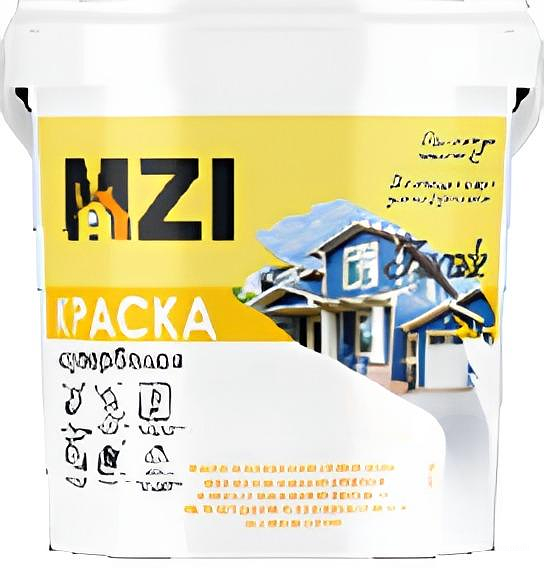 Фасадная краска standart 10 кг ОПТ фото 1