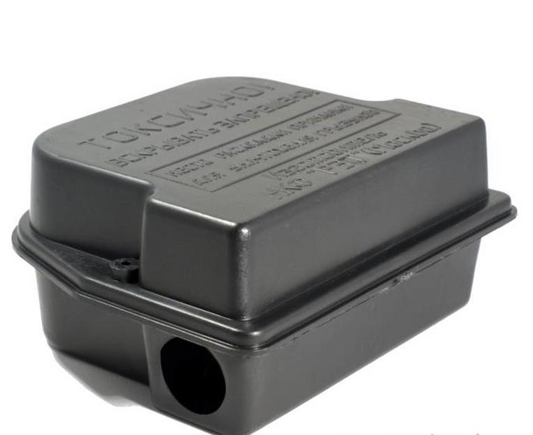 Контейнер приманочный ЛУК со сменным модулем 60х40х40 мм, опт фото 2