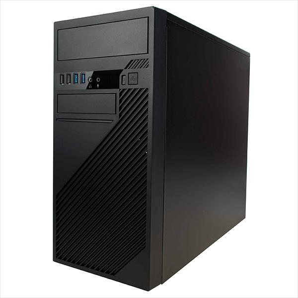 Корпус Mini Tower InWin EFS712 Black 600W PM-600ATX U3*2+U2*2+A(HD)+ front fan holder + Screwless mATX (6196804) фото 4