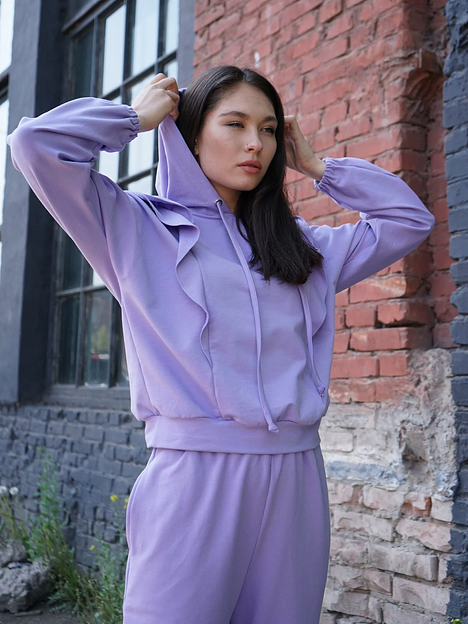 Комплект одежды женский Verenika «Эльфа» сирень 44 ОПТ фото 3