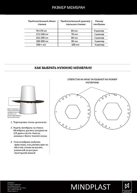 Диспенсер для стаканов С1004 фото 7
