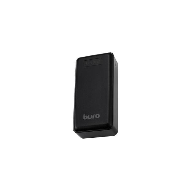 Внешний аккумулятор (Power Bank) Buro BPF30D, 30000мAч, черный [bpf30d22pbk] фото 1