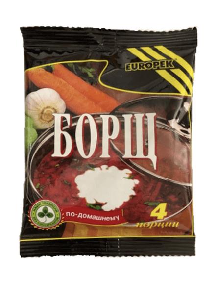 Суп Борщ быстрого приготовления «Европек» 1 кг, опт фото 1