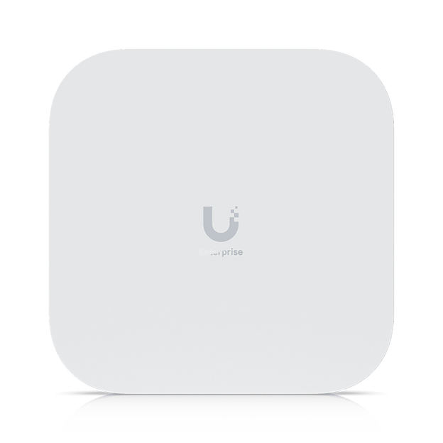 Точка доступа Wi-Fi Ubiquiti UniFi E7 AP 2,4+5+6 ГГц, Wi-Fi 7, 4х4 MU-MIMO, 802.3bt, 1х 10G RJ45, 1х 1G RJ45 фото 2