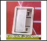 Замок бокового щитка оранжевого пресс-подборщика (комплект 2 шт) YK0850/ 0870/ 0890 фото 1