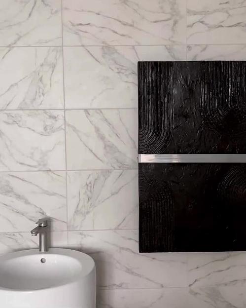 Радиатор отопления — полотенцесушитель для ванной комнаты ЭСТЕТИКА MAXI + фото 2