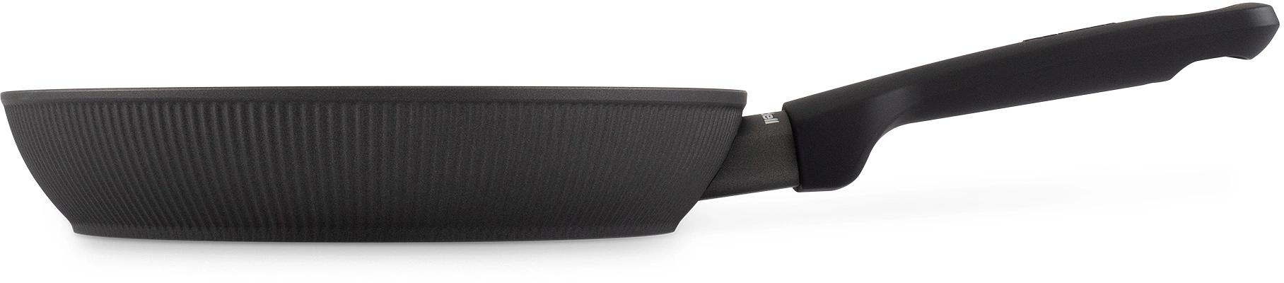 Сковорода Rondell Shell RDA-1929 круглая 28см покрытие: Xylan Plus ручка несъемная (без крышки) серый фото 2