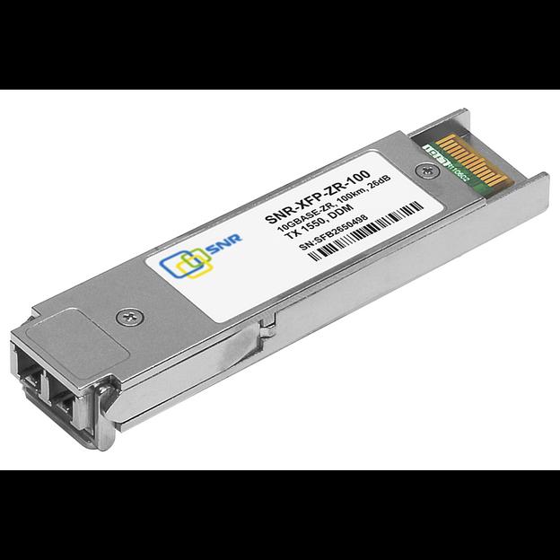 Модуль XFP оптический, дальность до 100 км (26dB), DDMI, 1550нм фото 2