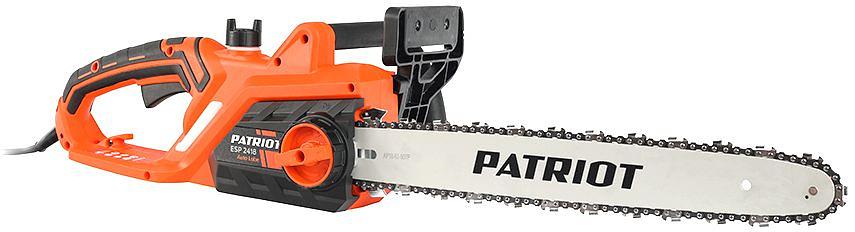 Электрическая цепная пила Patriot ESP 2418 2400Вт дл.шин.:18" (45cm) фото 2