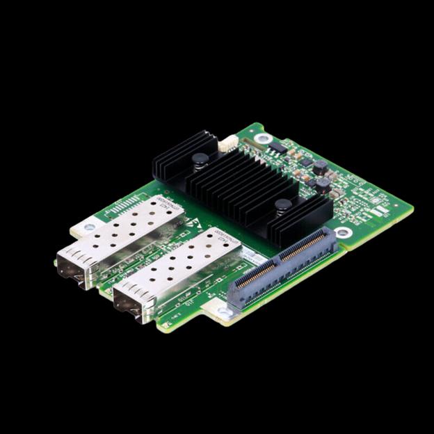 Сетевой mezzanine адаптер Dell ConnectX3-Pro, 2 порта 1000Base-X/10GBase-X для PowerEdge C6320 фото 1