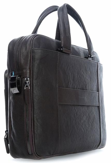 Сумка Piquadro Black Square CA2849B3/TM темно-коричневый фото 3