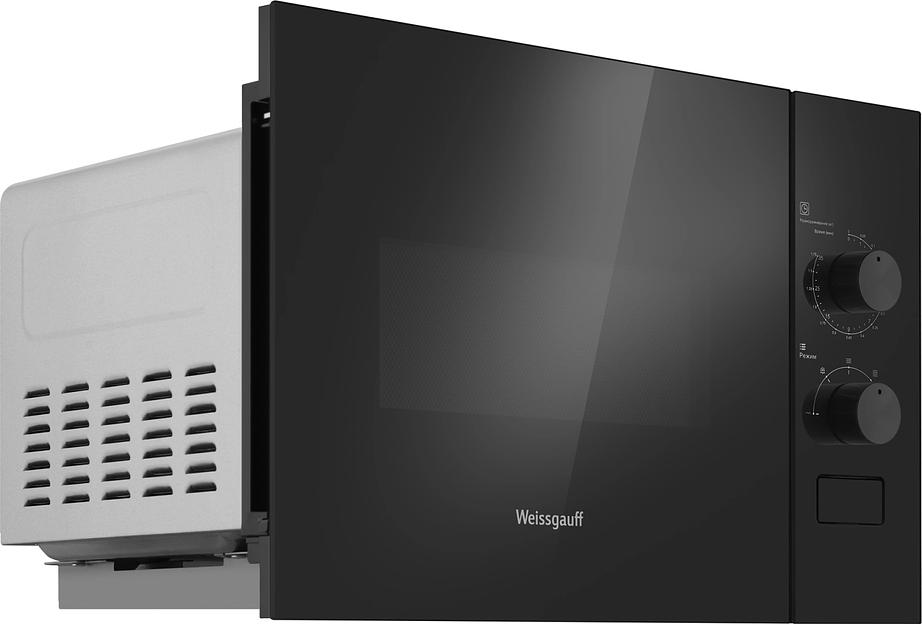 Микроволновая печь Weissgauff HMT-456 20л. 600Вт черный (встраиваемая) фото 7