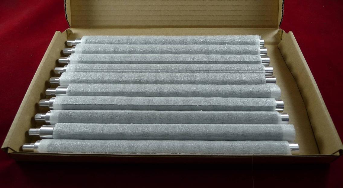 Вал магнитный (оболочка) для картриджей Q5949A/X, Q7553A/X, CE505A/X, CF280A/X Low Cost ELP Imaging® 10шт фото 2