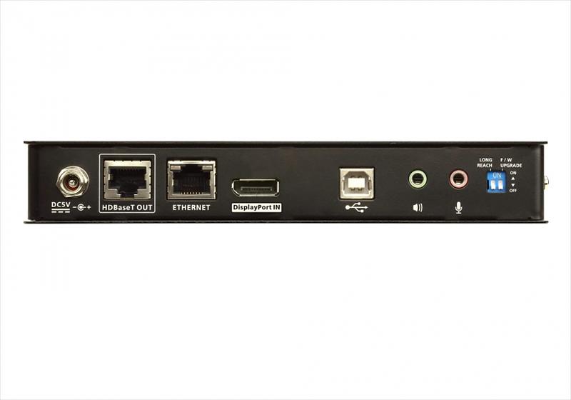 Удлинитель ATEN USB DisplayPort HDBaseT2.0 KVM Extender (4K@100м) (CE920-AT-G) фото 2