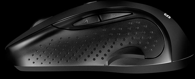 Мышь SVEN RX-113 (5+1кл. 800-2000DPI, Soft Touch, каб. 1,5м, блист.) USB чёрная Sven RX-113 (SV-018733) фото 4