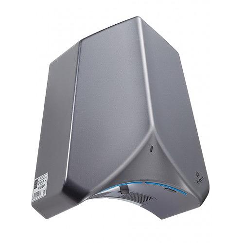 Сушилка для рук высокоскоростная ВINELE R-TURBO (ABS пластик, серебро) фото 2