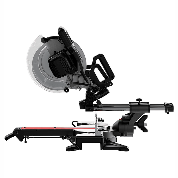 Торцовочная пила Deli DE571 (2000Вт, 5000об/мин, диаметр диска 305мм) фото 5