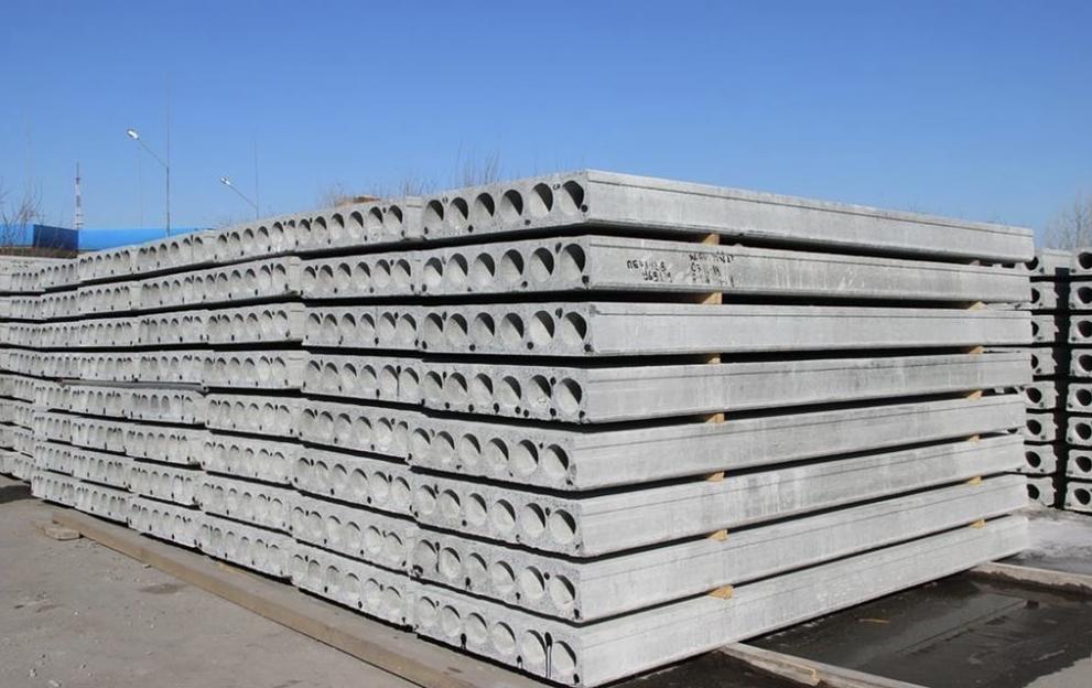 Плита перекрытия железобетонная ПБ61-12-8 опт фото 1