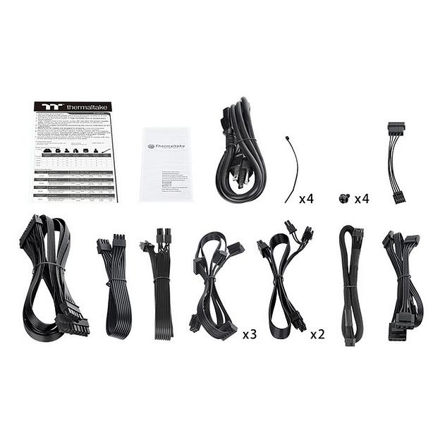 Блок питания Thermaltake 850Вт [PS-TPD-0850FNFAGE-4] фото 5